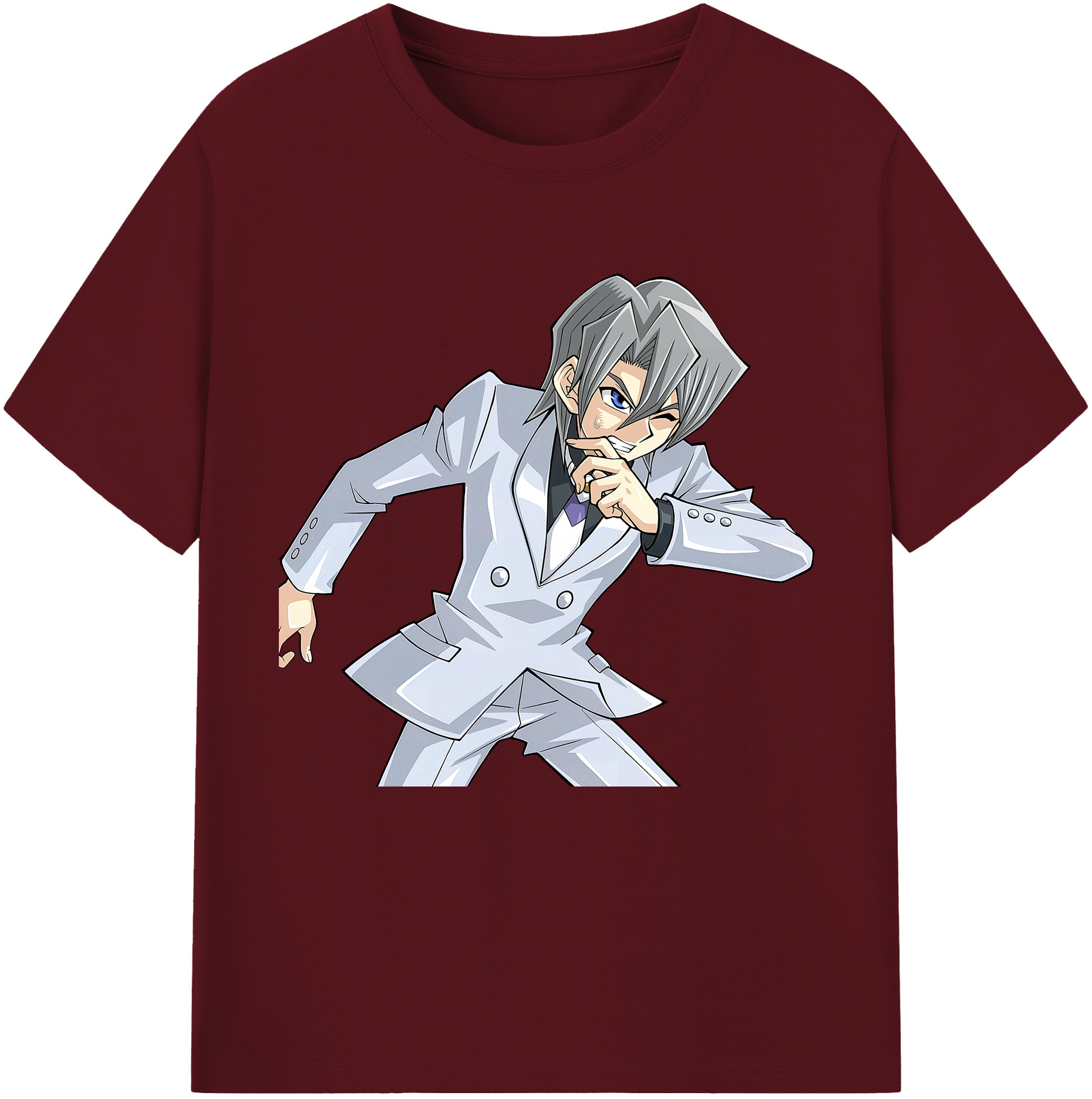 （画像用） 遊☆戯☆王 Yu-Gi-Oh! 綿100％半袖Tシャツ（フロントプリント）